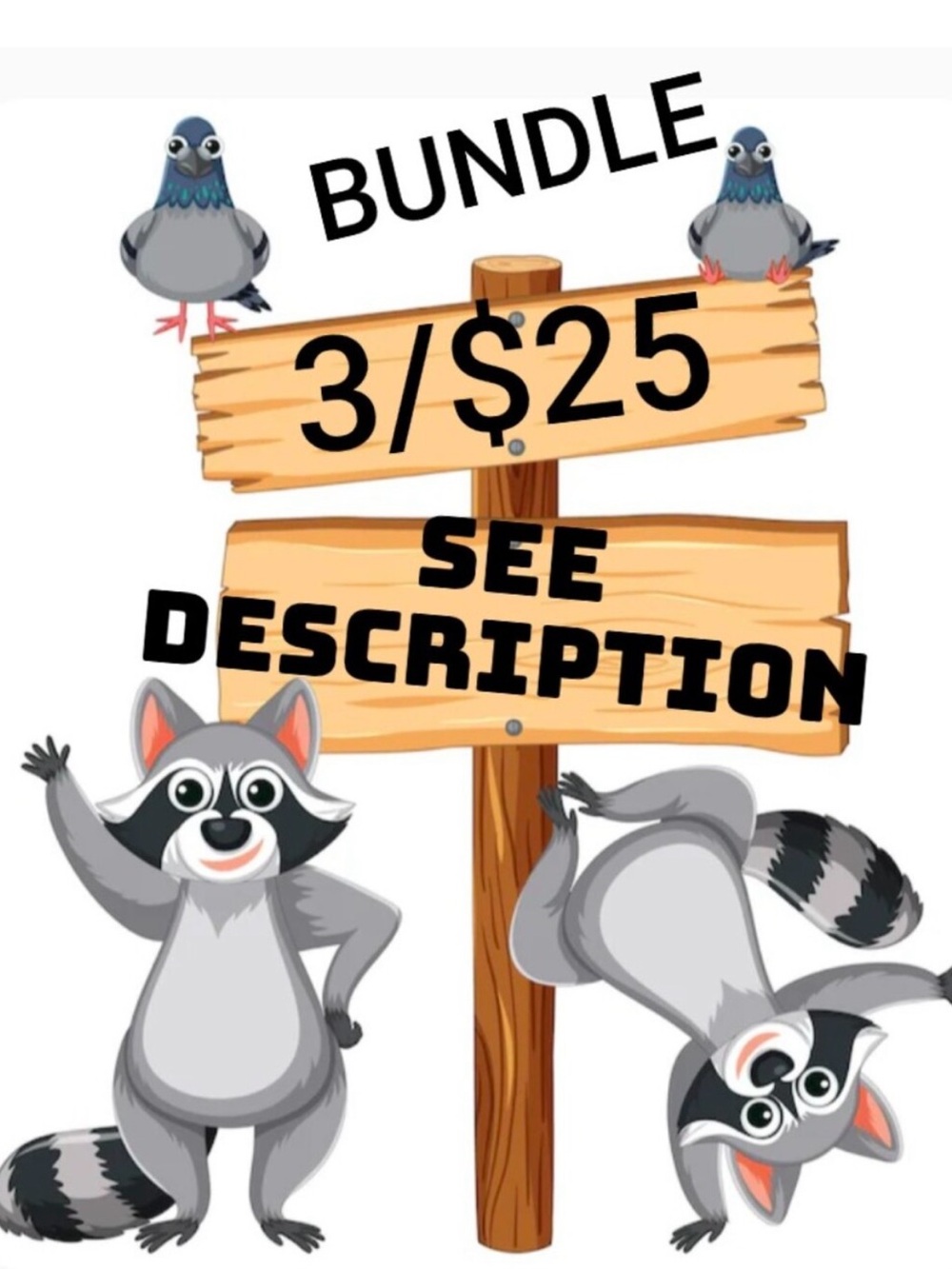 👗3 for $25 promotion